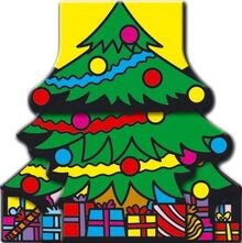 Christmas Tree (3D Board Books) by not specified | Book | condition good