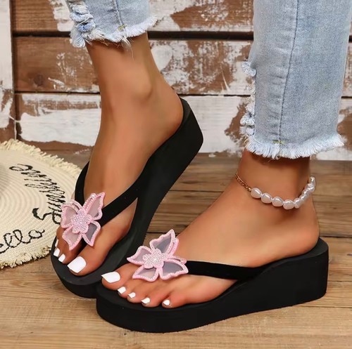 Plateau flip flops damen wedge - flip,