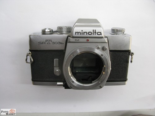 Minolta srt 303b - 303b, gehäuse
