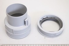 für VAILLANT 303 514 Abgas Rohr Adapter für Flexible Abgasleitung 303514