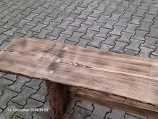 Gartenbank Eiche/ Esche