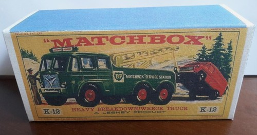 Matchbox nr k - nr.,