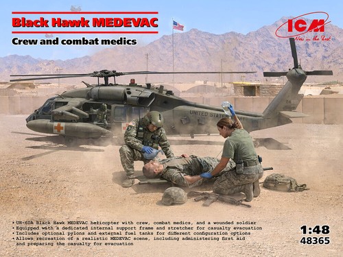 Icm 48365 uh - 1:48, black
