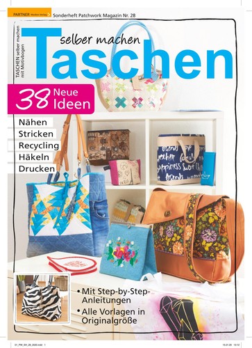 Taschen selber machen - , pm