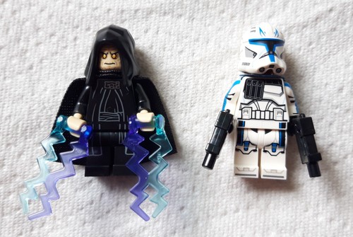 Lego star wars - star, minifigur