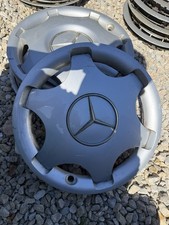4x Radkappe 15 Zoll Silber
