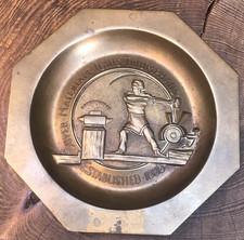 Vintage J.K Smit Messingguss