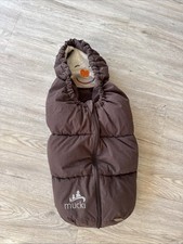 MUCKI  Baby Wintersack für Buggy, Kinderwagen oder Auto Kindersitz TOPZUSTAND!
