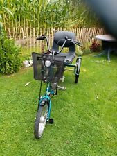 Seniorenrad Dreirad Sesseldreirad Roll-Tech Kein E-Bike in 46348 Raesfeld