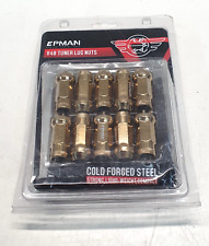 B13) 20x  EPMAN Racing Parts V48 Tuner Lug Nuts Cold Forced Steel Neu 12mm P1.25