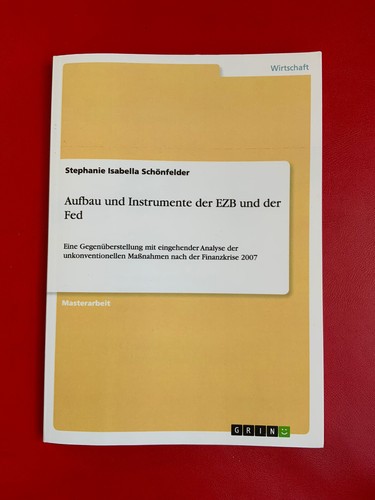 Aufbau und instrumente der - aufbau, ezb