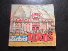 Zirkus AEROS-Leipzig-Rudolf Arnold Verlag DDR 1954