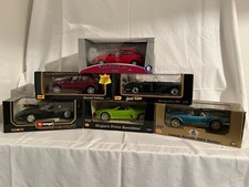 6 St. Modellautos 1/18 BBurago