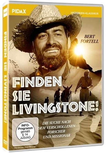 Finden sie livingstone dvd - finden,
