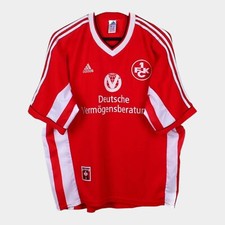 1. FC Kaiserslautern #11 Home Fußball Trikot 1998 1999 Adidas Rot Erwachsene XL