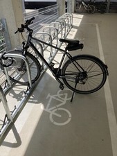 Bicycle sell almost new - almost,