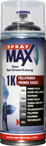 Füllprimer schwarz - 1k,