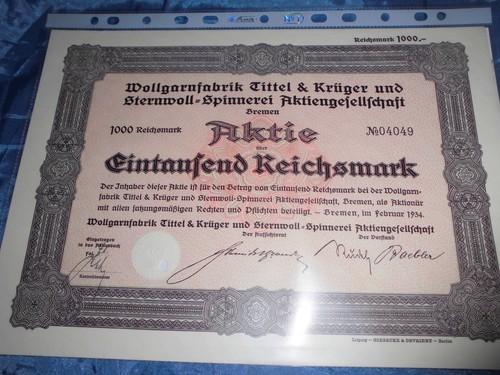 124 histor wertpapier - 124, :