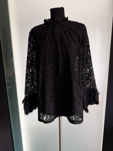 Zara bluse spitze - spitze, xl