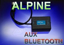 OLDTIMER AUTORADIO ALPINE AUX