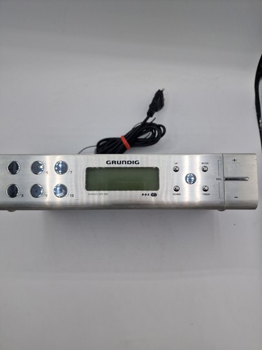Grundig sonoclock 890 - grundig, rds