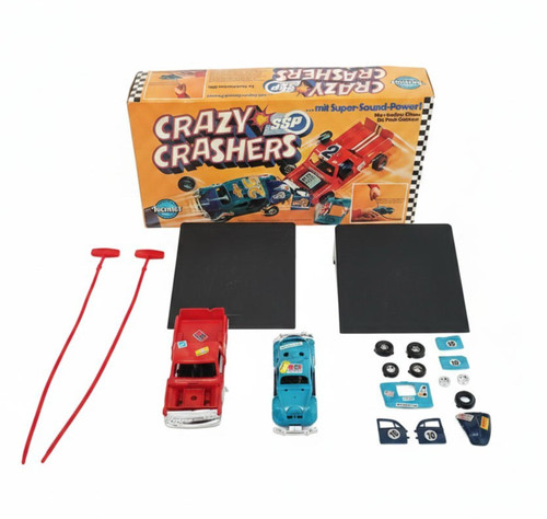 Crazy crashers super stunt - crashers,