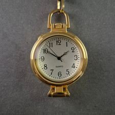 Elegante Goldene Taschenuhr