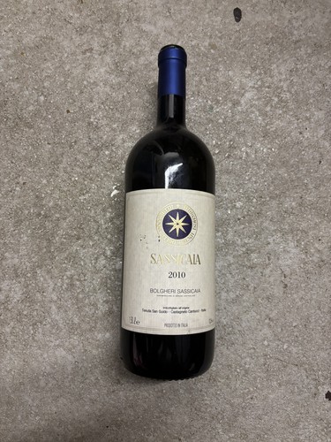 Sassicaia 2010 seltene - 2010,