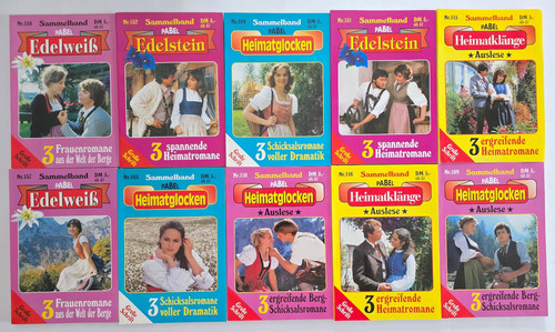 Heimatromane pabel 80er - -,