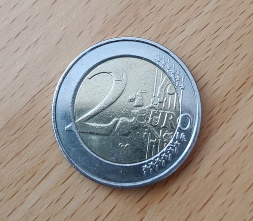 Euro münze fehlprägung - münze,