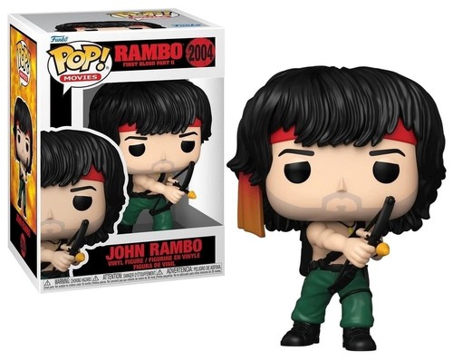 Funko pop john - john, rambo