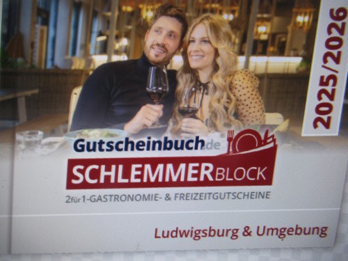 Schlemmerblock 2026