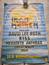 Iron Maiden Monsters of Rock