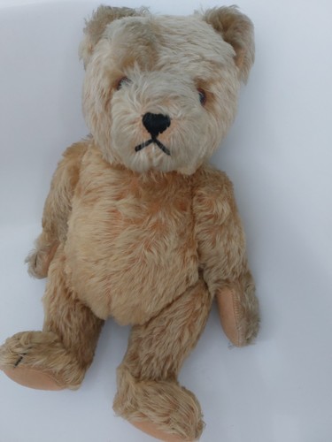 Alter teddybär dachbodenfund - teddybär,