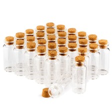 30x kleine glasflaschen - 30x, mit