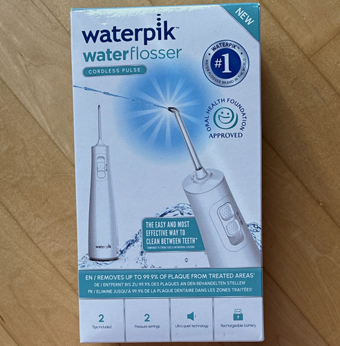 Waterpik cordless pulse - waterpik,