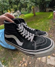 Vans Sk8-Hi Black Skate Schuhe, Größe 40,5 Sneaker VANS gebraucht