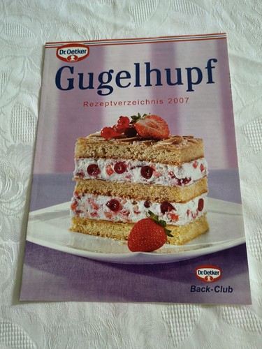 Oetker gugelhupf - dr.,