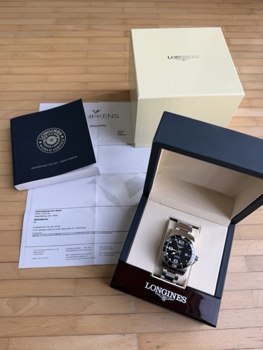 Longines hydroconquest 41mm - longines,