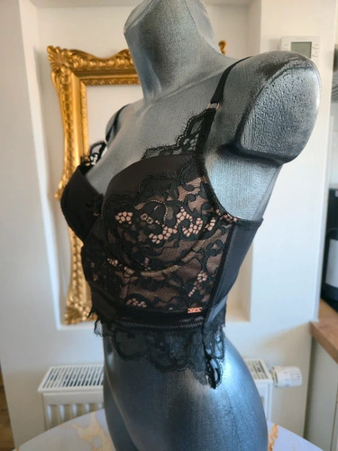 Corsage korsett corsett - ,