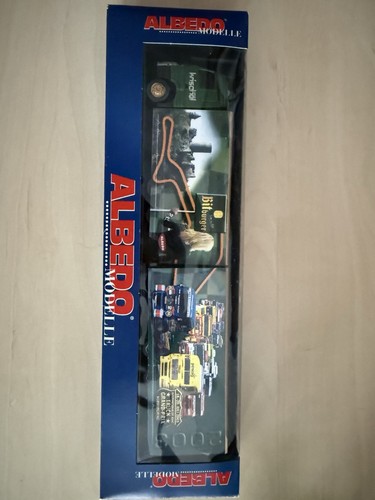 Herpa albedo lkw modell - lkw,