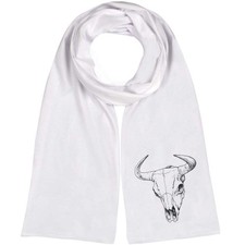 Leichter Schal/Halstuch "Kuhschädel" (SC00036198)