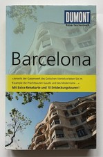 Barcelona Reiseführer Dumont mit Reisekarte Taschenbuch Zustand gut