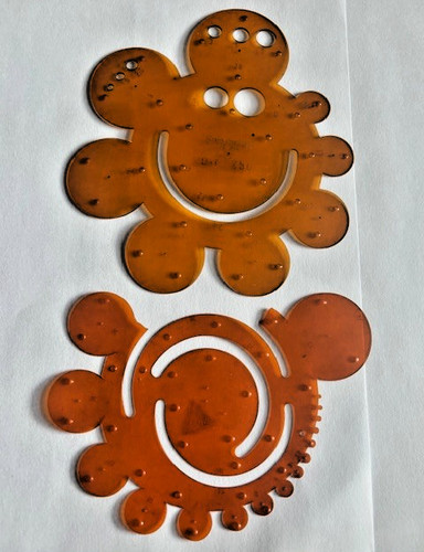 Vintage zeichenschablone - vintage,