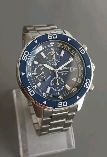 Herrenuhr seiko stunden - herrenuhr, 12-stunden