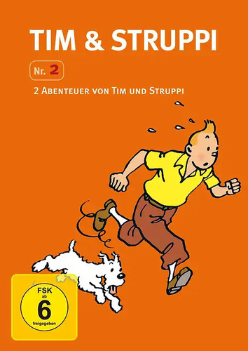 Tim struppi dvd 2 - tim,