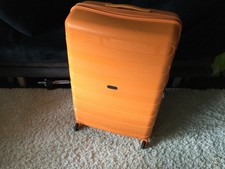 ?Travelite Trolley CITY L Hartschalenkoffer Koffer in orange super stabil ?