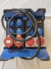 as-Schwabe CEE-Strom­ver­tei­ler Stecky Duo 3 4x CEE 32A/16A 400V Bau Starkstrom