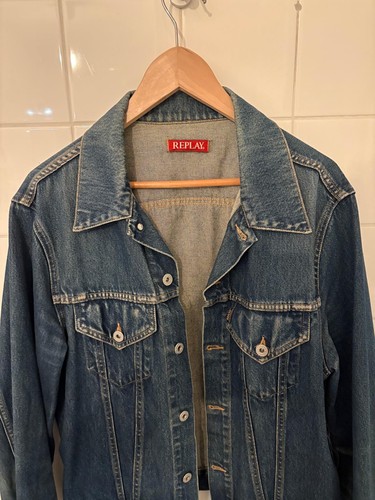 Herren replay jeansjacke - replay,
