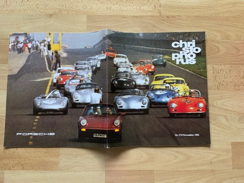 Christophorus porsche magazin - porsche,
